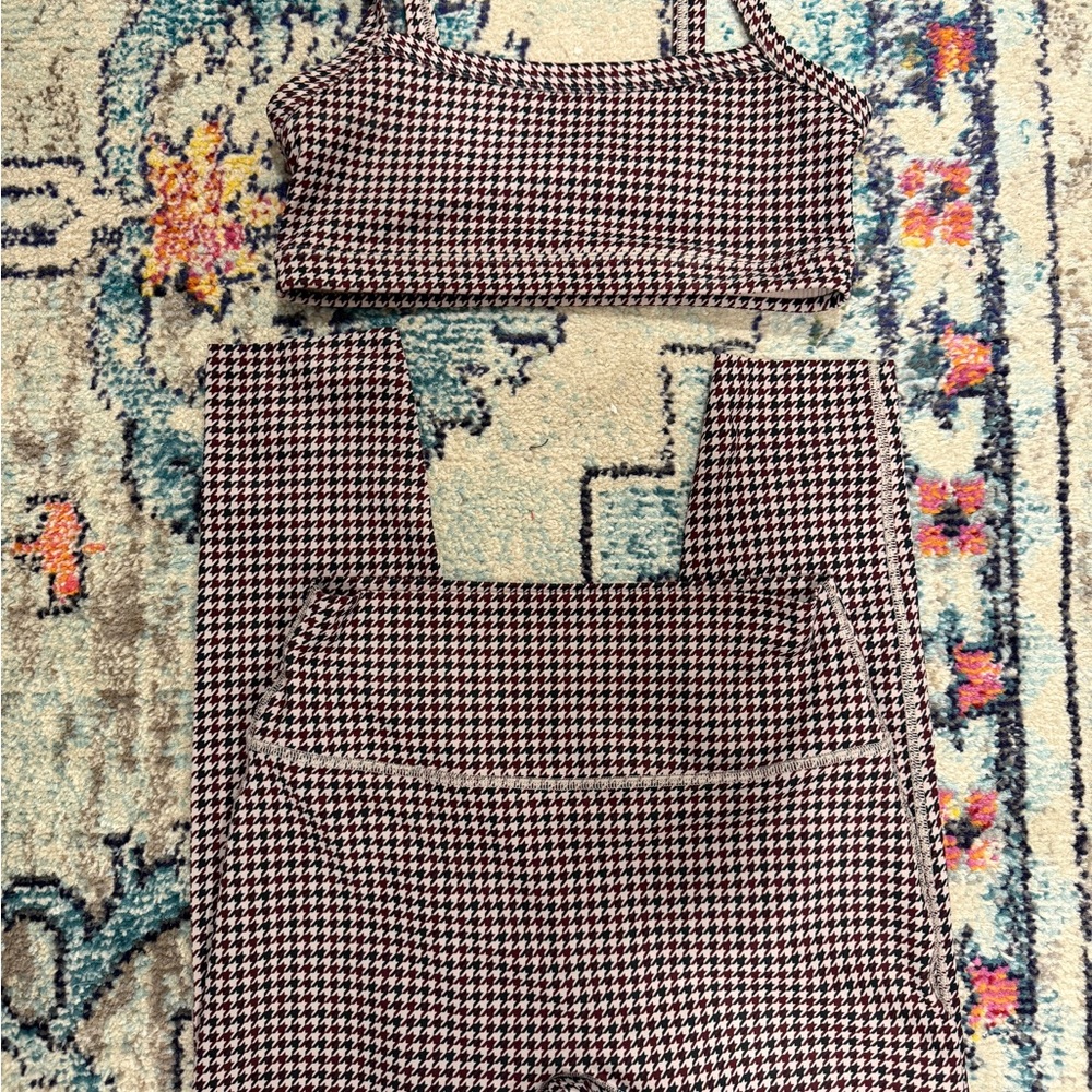 Abercrombie & Fitch Houndstooth YPB Top